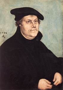 Lucas Cranach d.Ä., Martin Luther, 1543